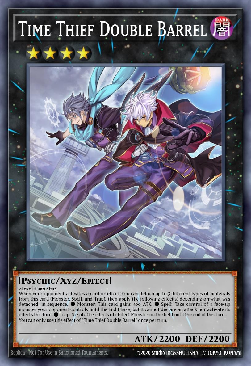 Time Thief Double Barrel - Image 1