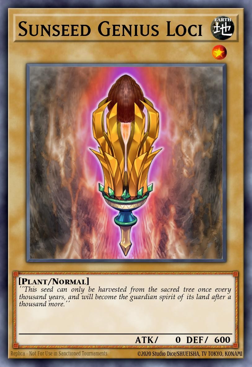 Sunseed Genius Loci - Image 1