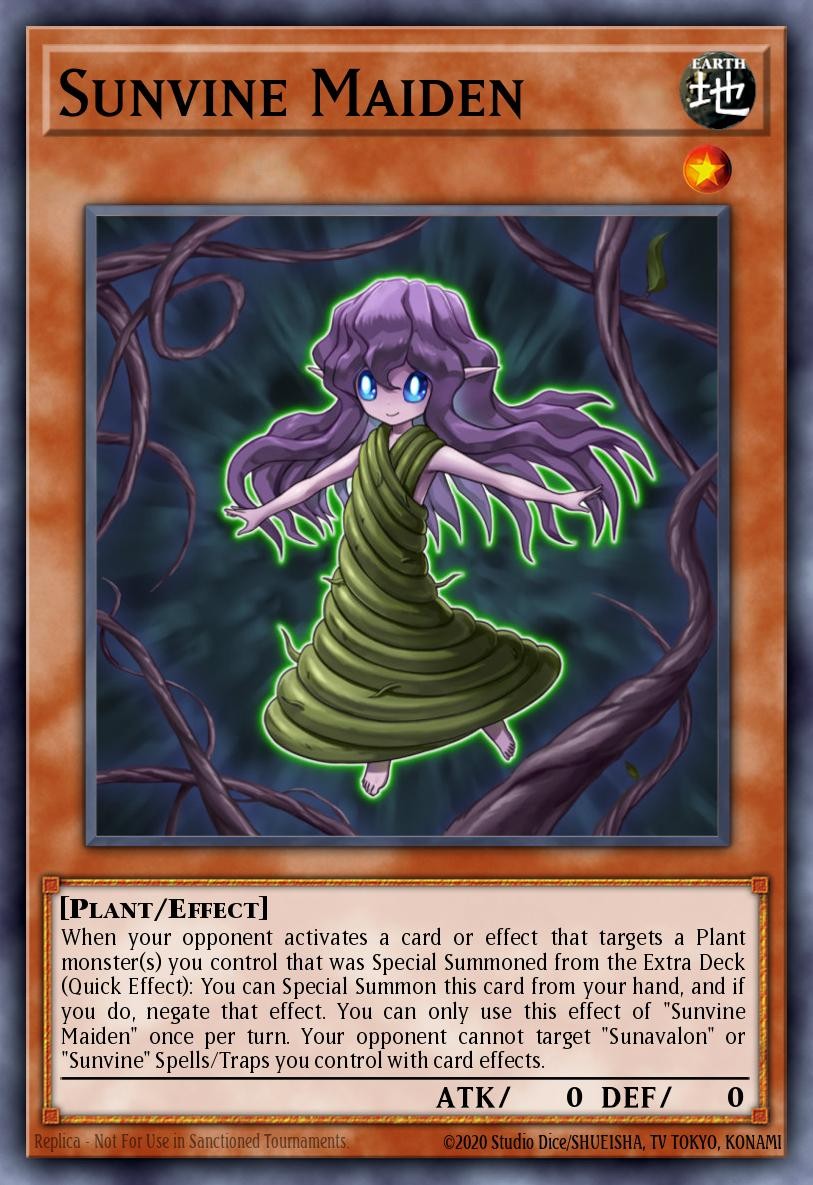 Sunvine Maiden - Image 1