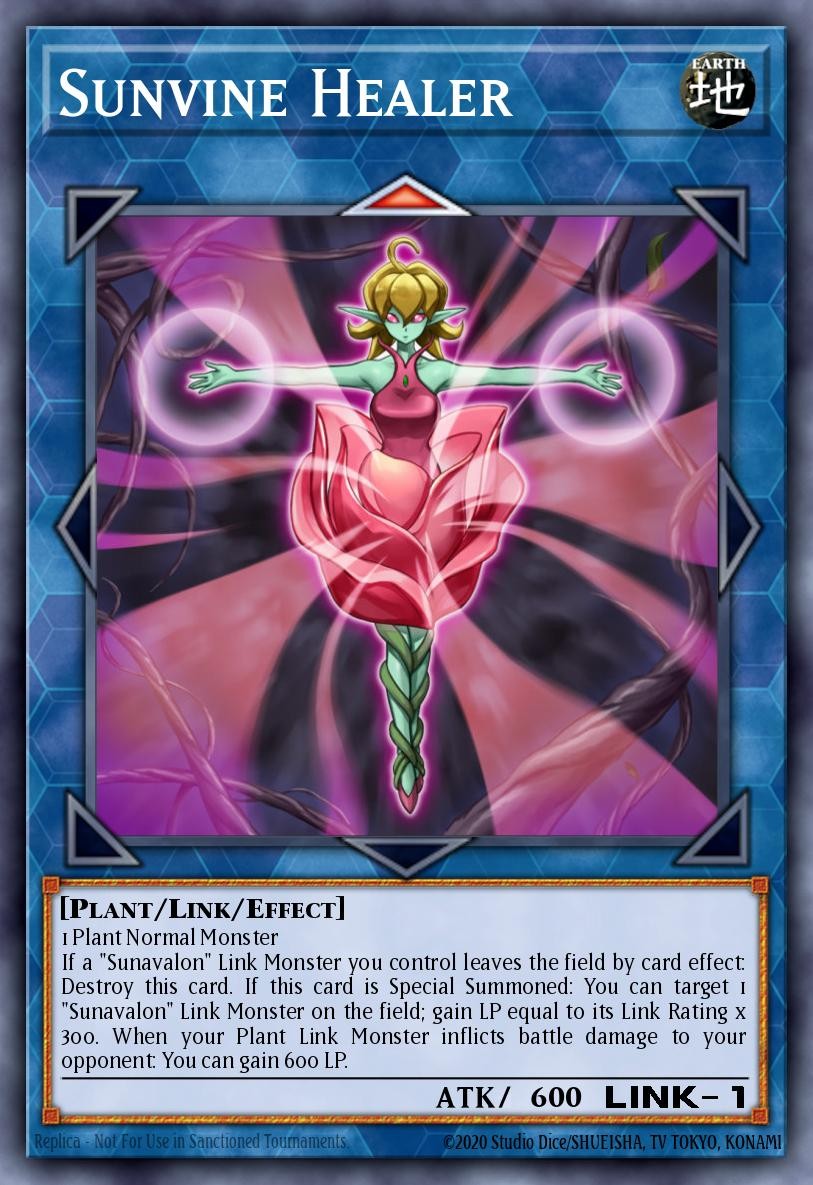 Sunvine Healer - Image 1