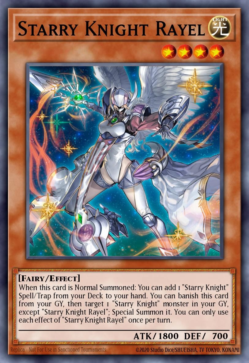 Starry Knight Rayel - Image 1