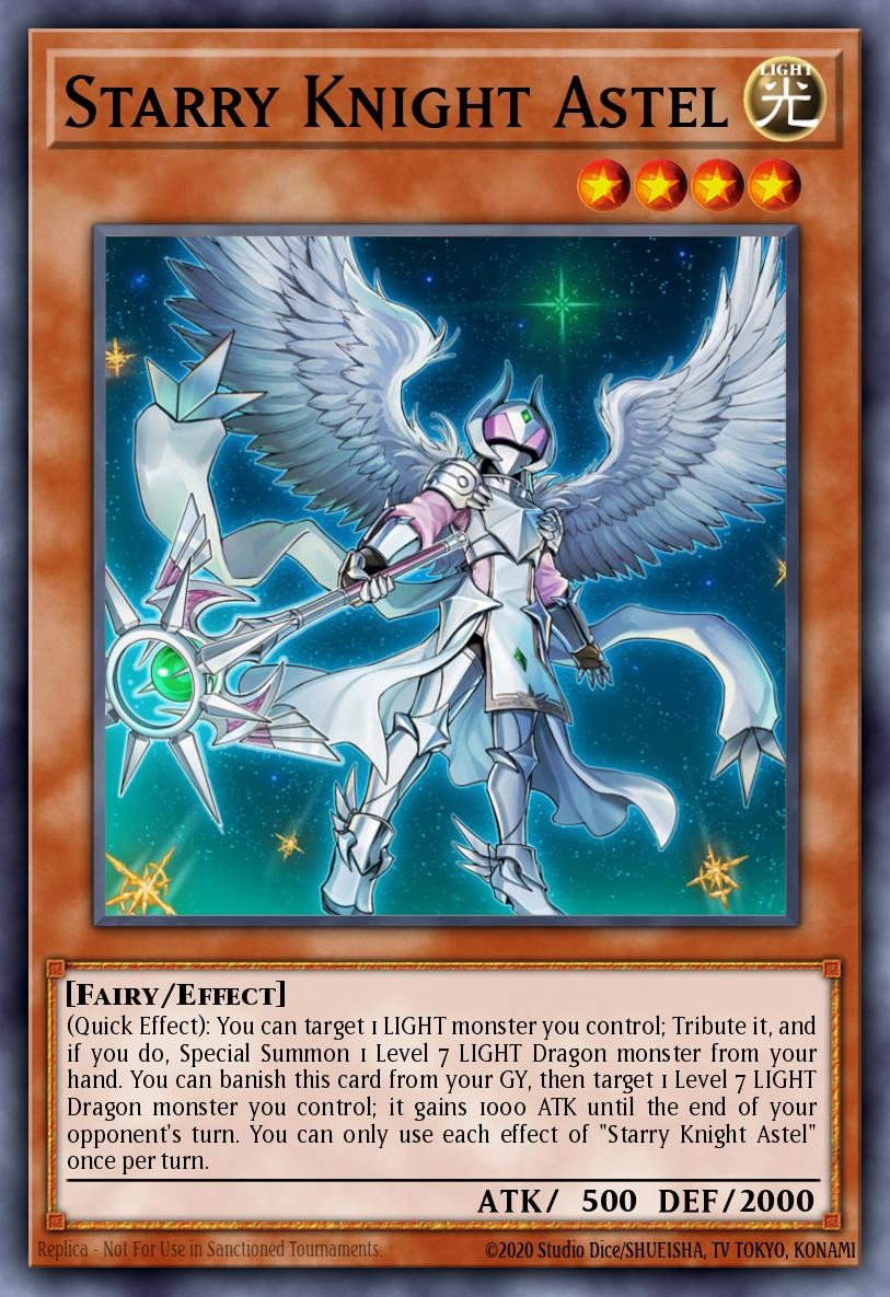 Starry Knight Astel - Image 1