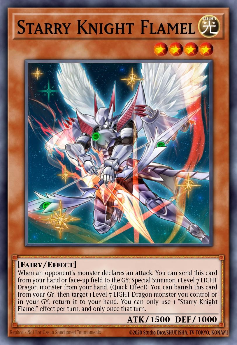 Starry Knight Flamel - Image 1