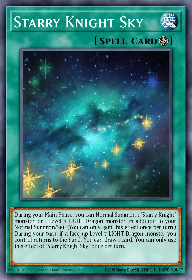 Starry Knight Sky - Image 1