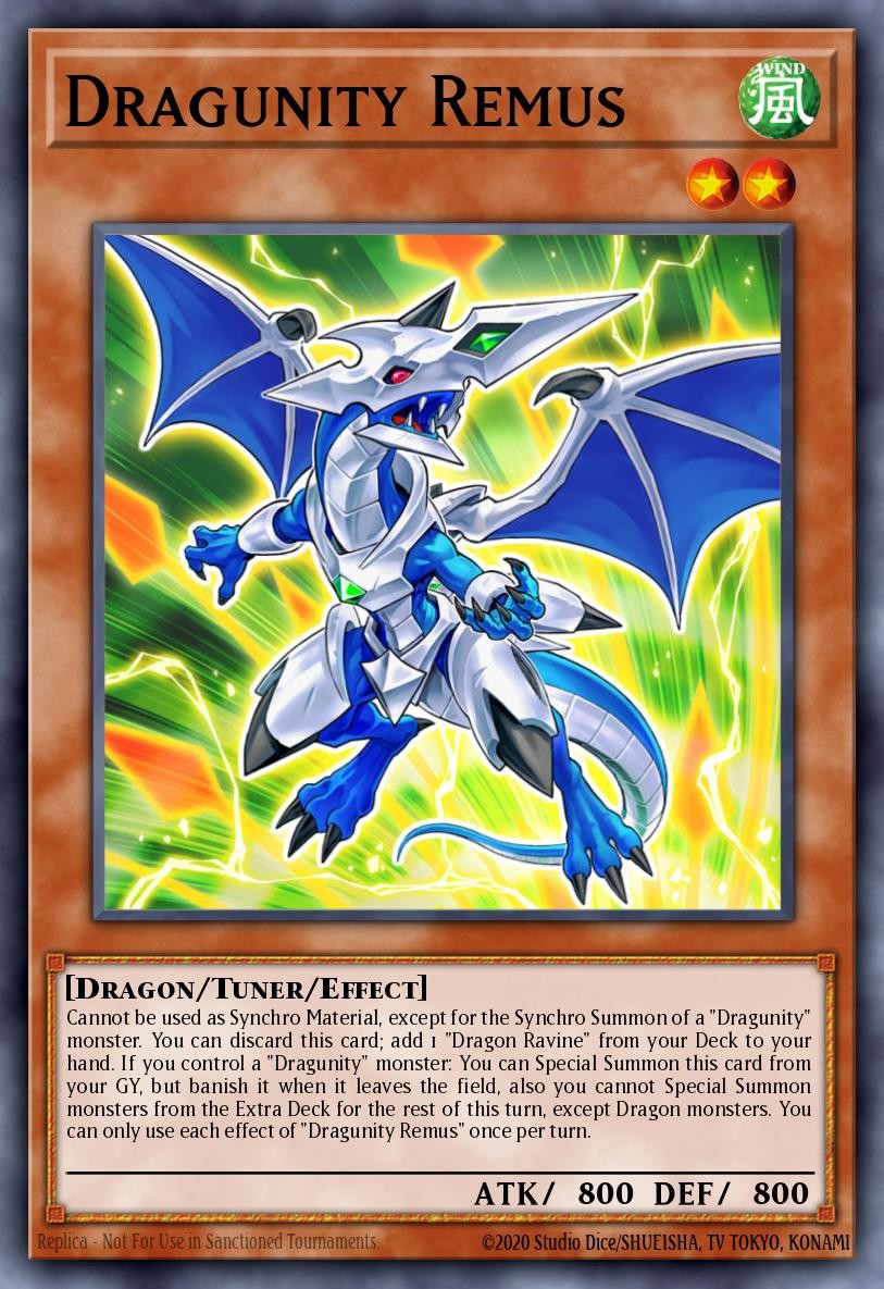 Dragunity Remus - Image 1