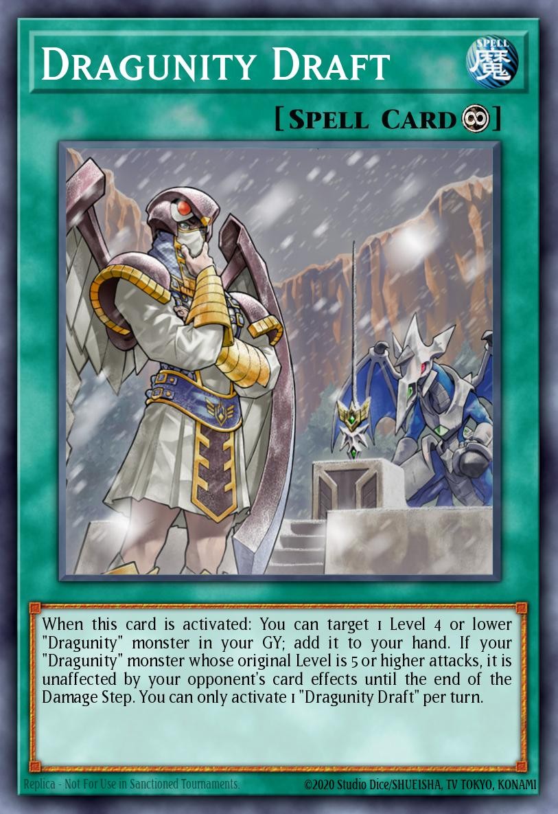 Dragunity Draft - Image 1
