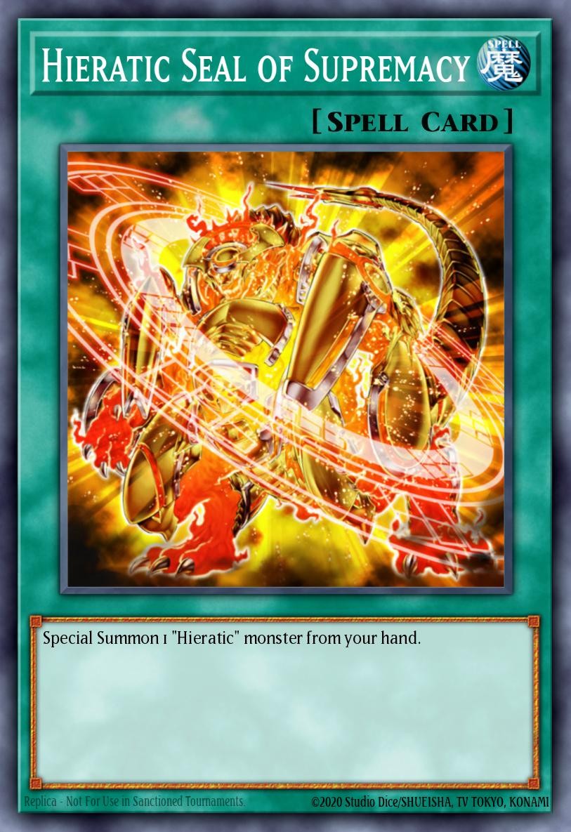 Hieratic Seal of Supremacy - Image 1