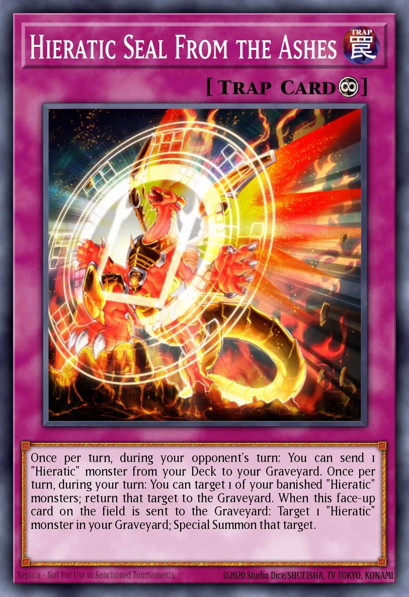 Hieratic Seal From the Ashes - Image 1