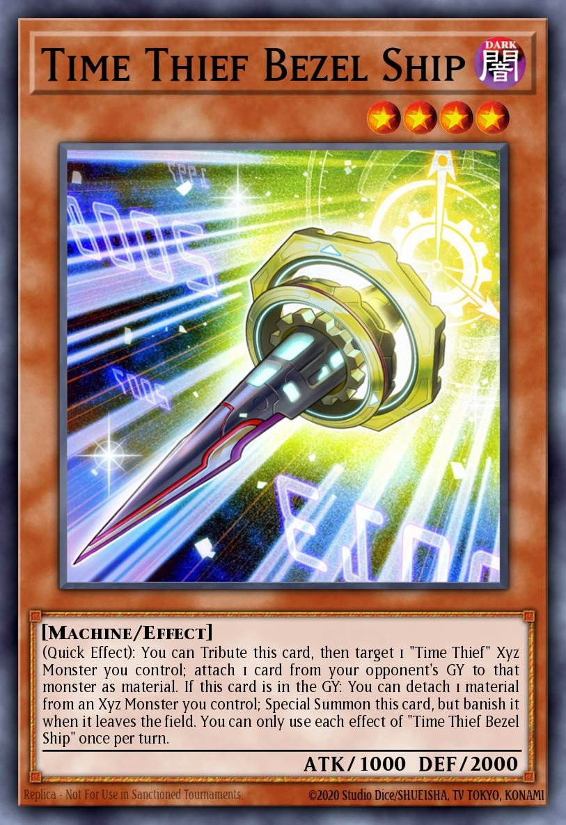 Time Thief Bezel Ship - Image 1