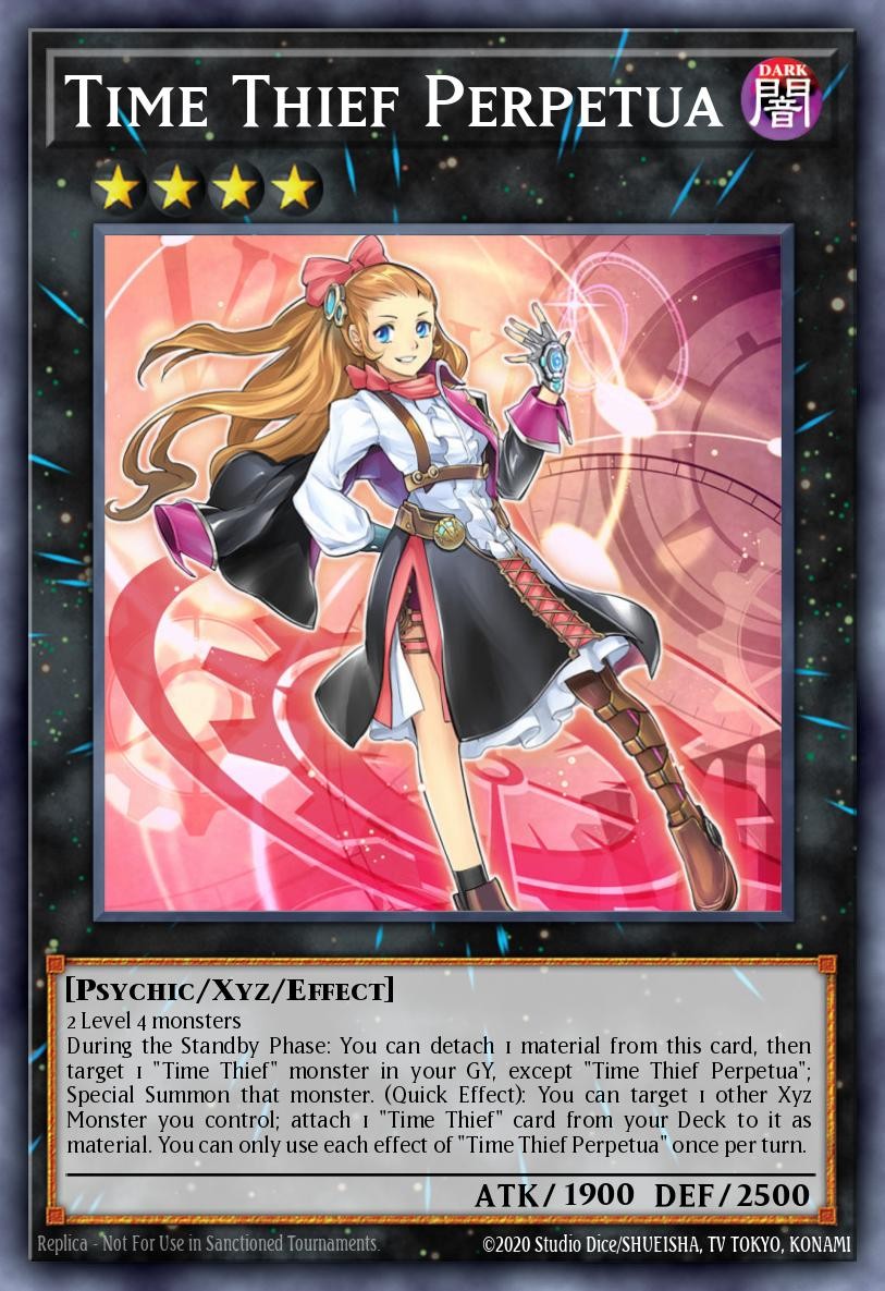 Time Thief Perpetua - Image 1