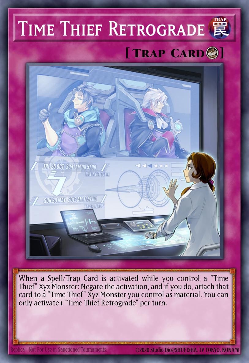 Time Thief Retrograde - Image 1