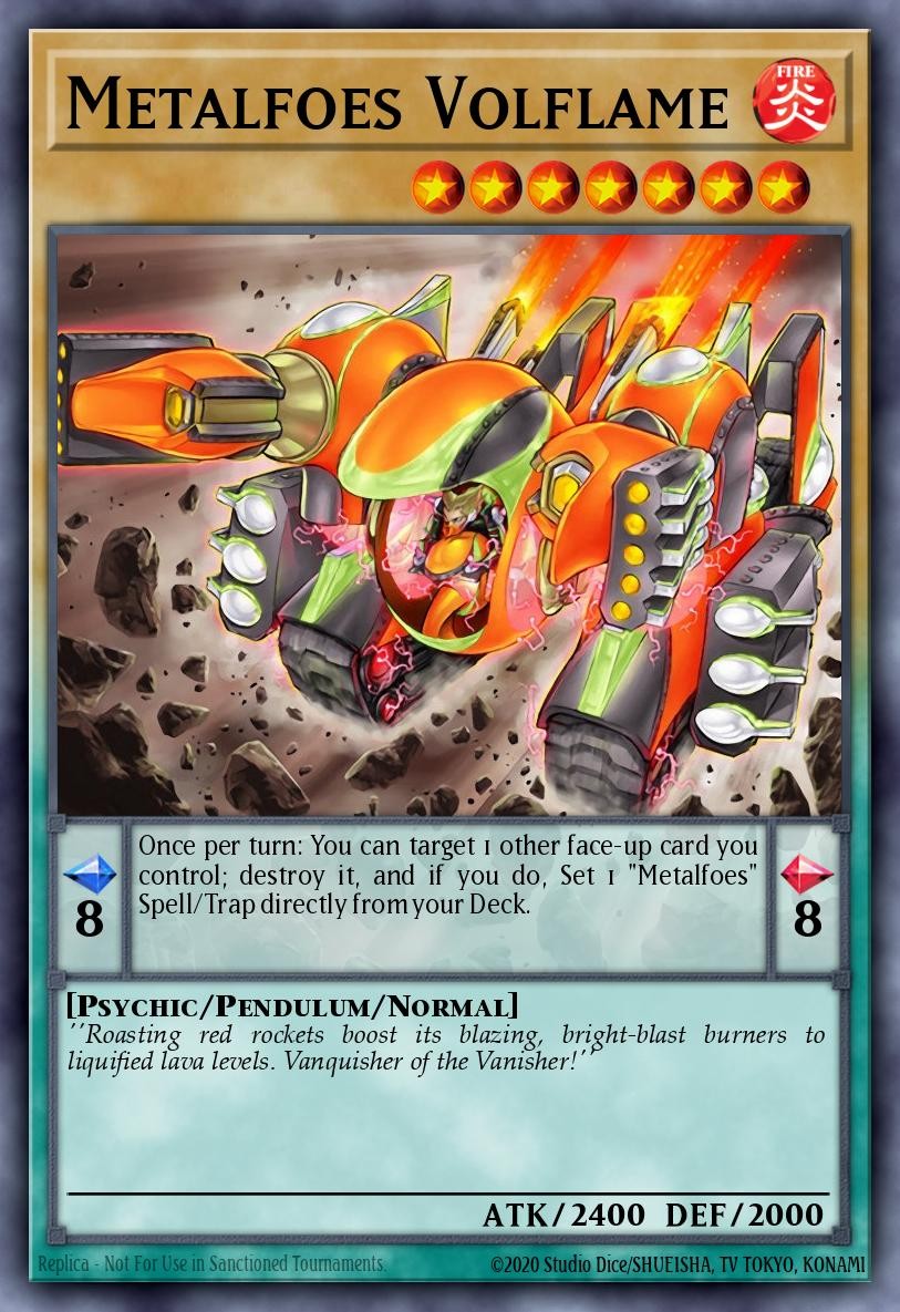 Metalfoes Volflame - Image 1