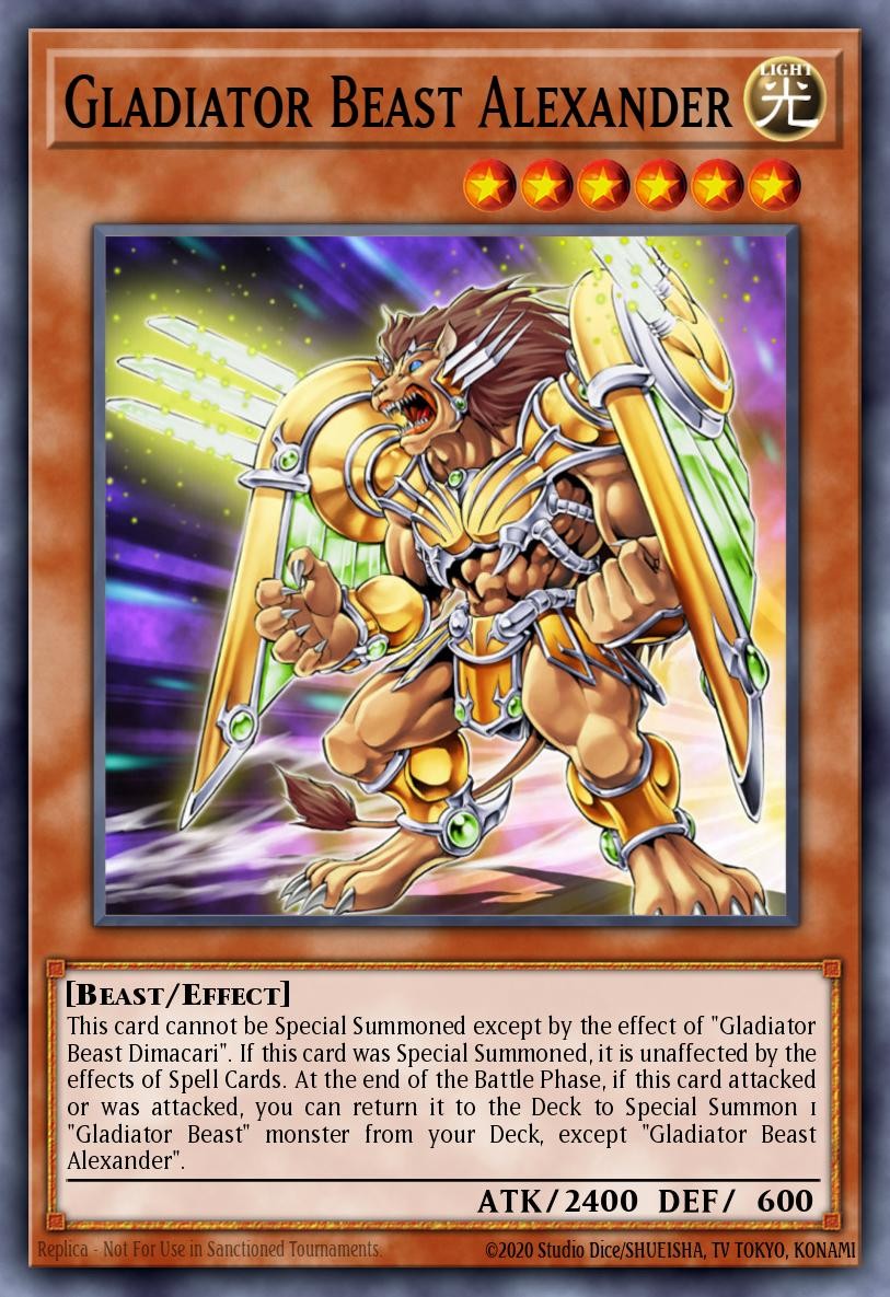 Gladiator Beast Alexander - Image 1