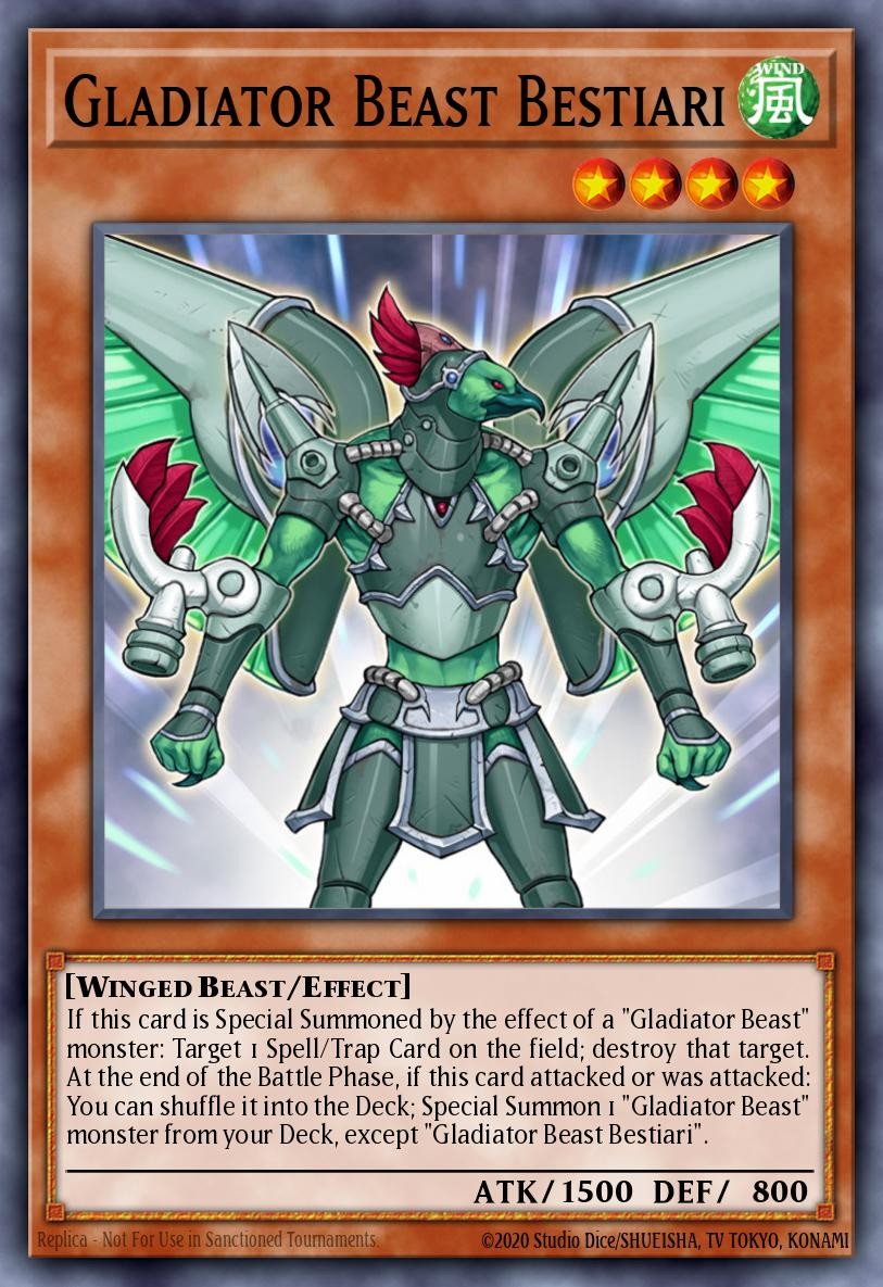 Gladiator Beast Bestiari - Image 1