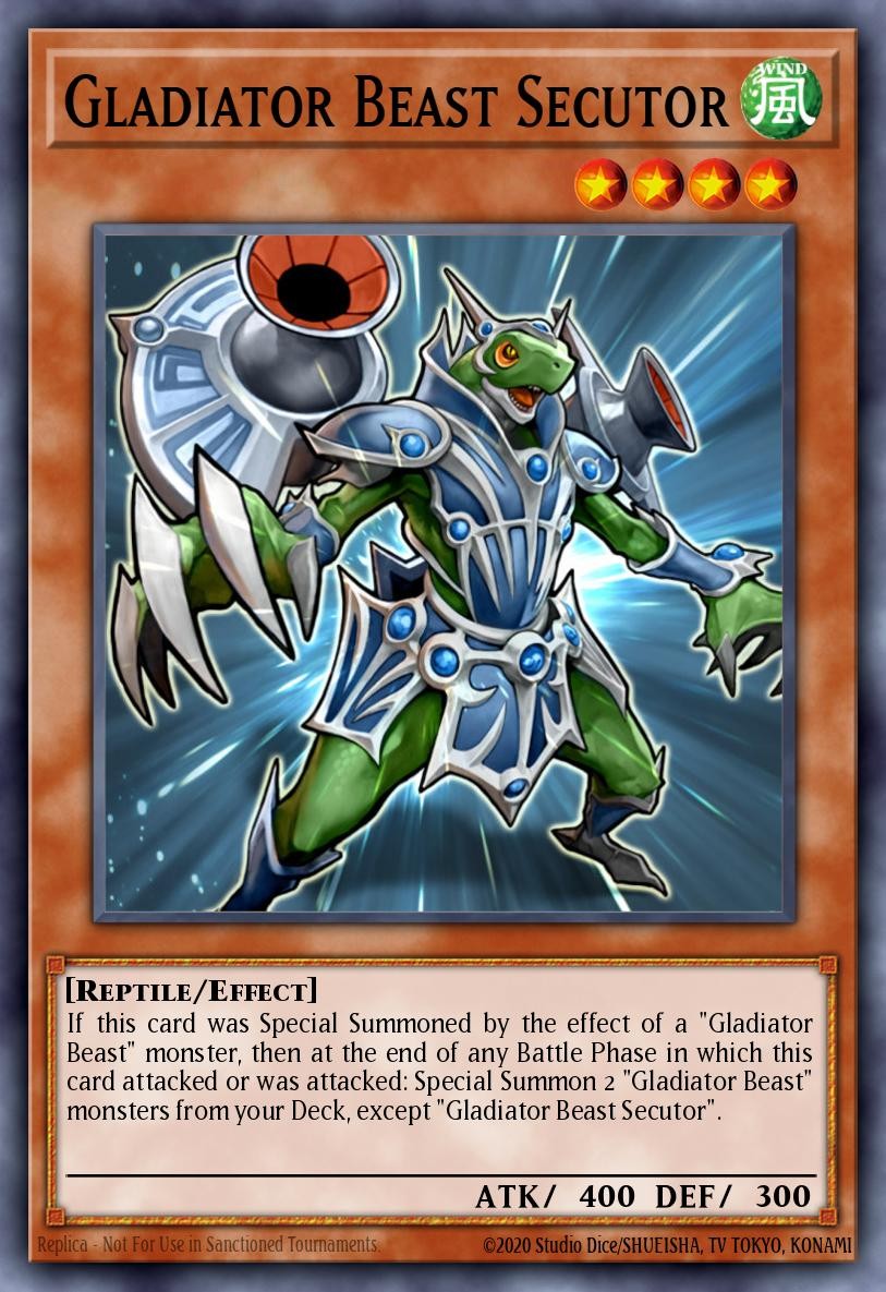 Gladiator Beast Secutor - Image 1