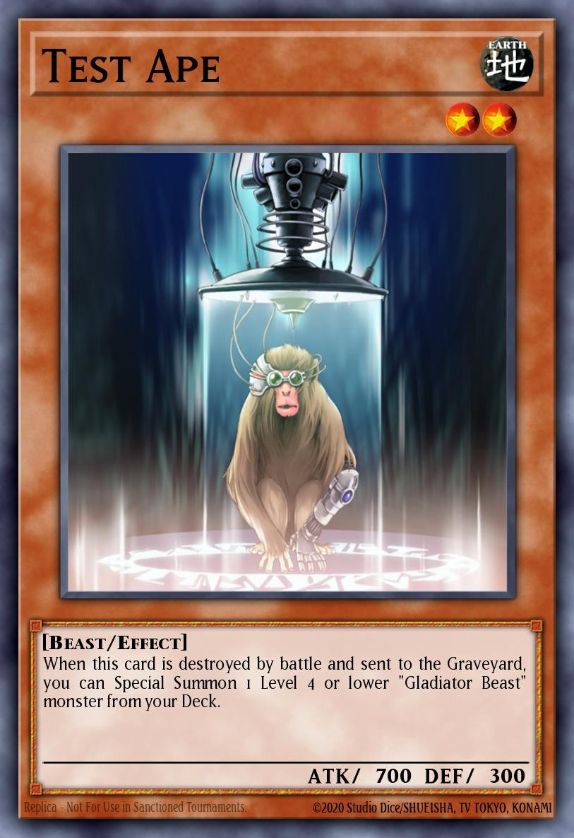 Test Ape - Image 1
