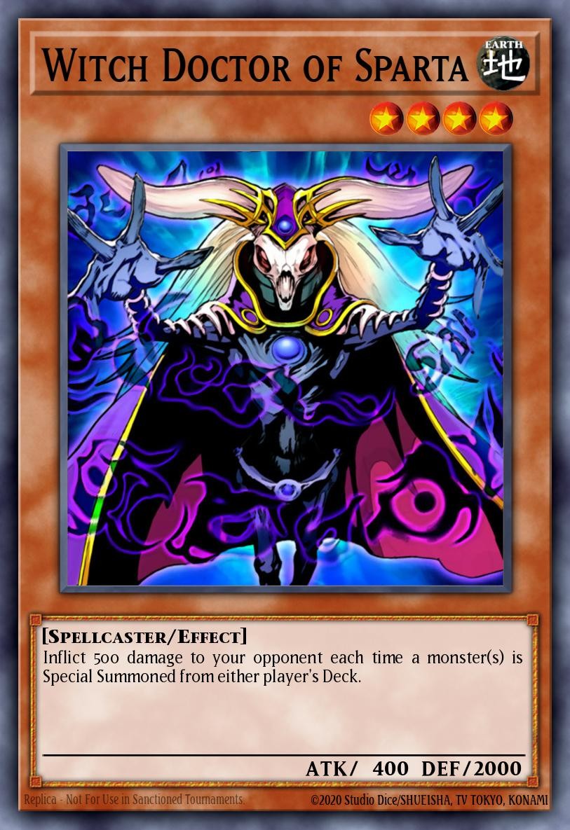 Witch Doctor of Sparta - Image 1