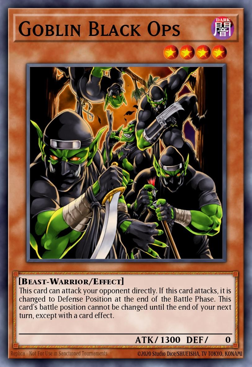 Goblin Black Ops - Image 1