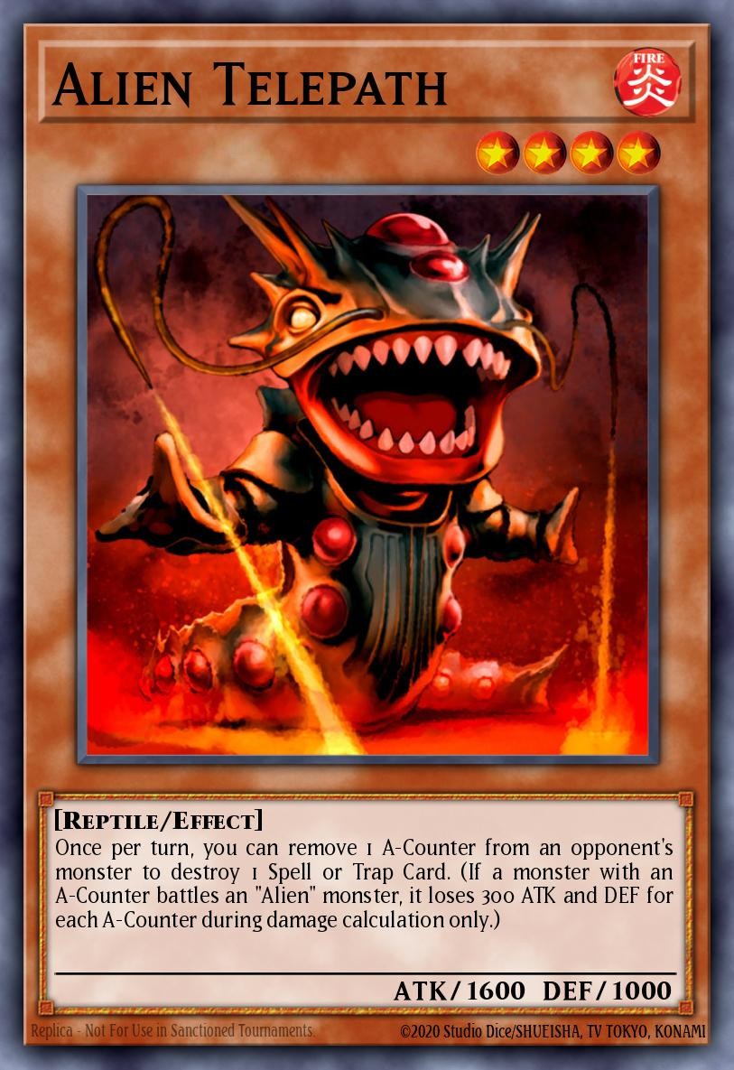 Alien Telepath - Image 1