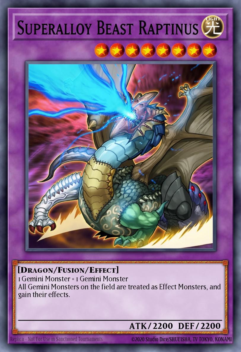 Superalloy Beast Raptinus - Image 1