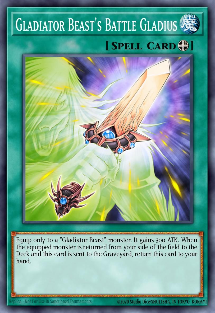 Gladiator Beast's Battle Gladius - Image 1