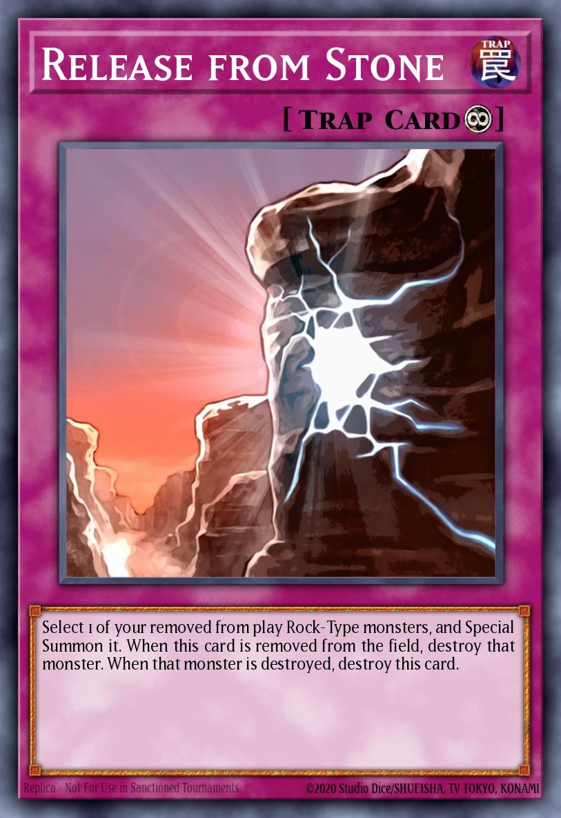 Release from Stone - Image 1