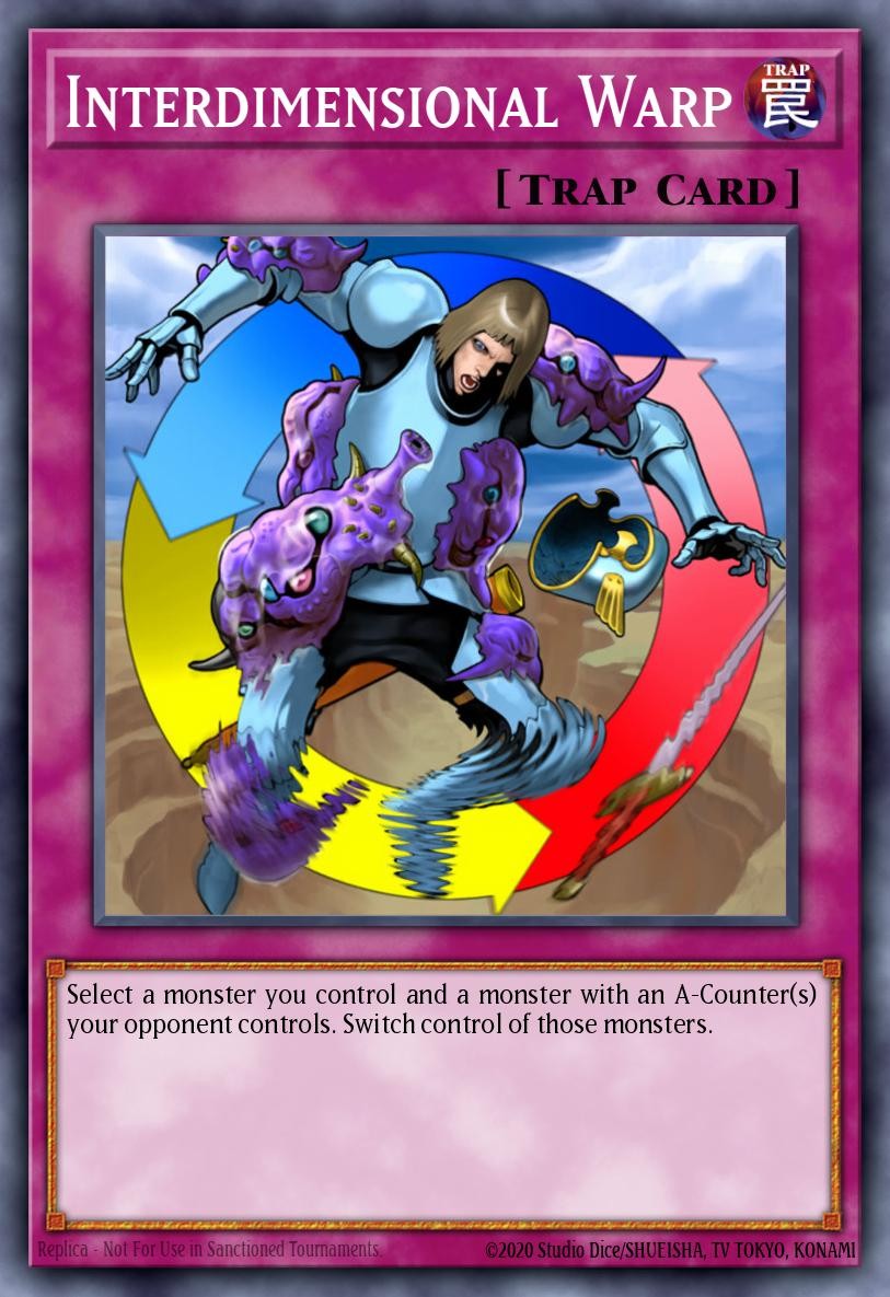 Interdimensional Warp - Image 1