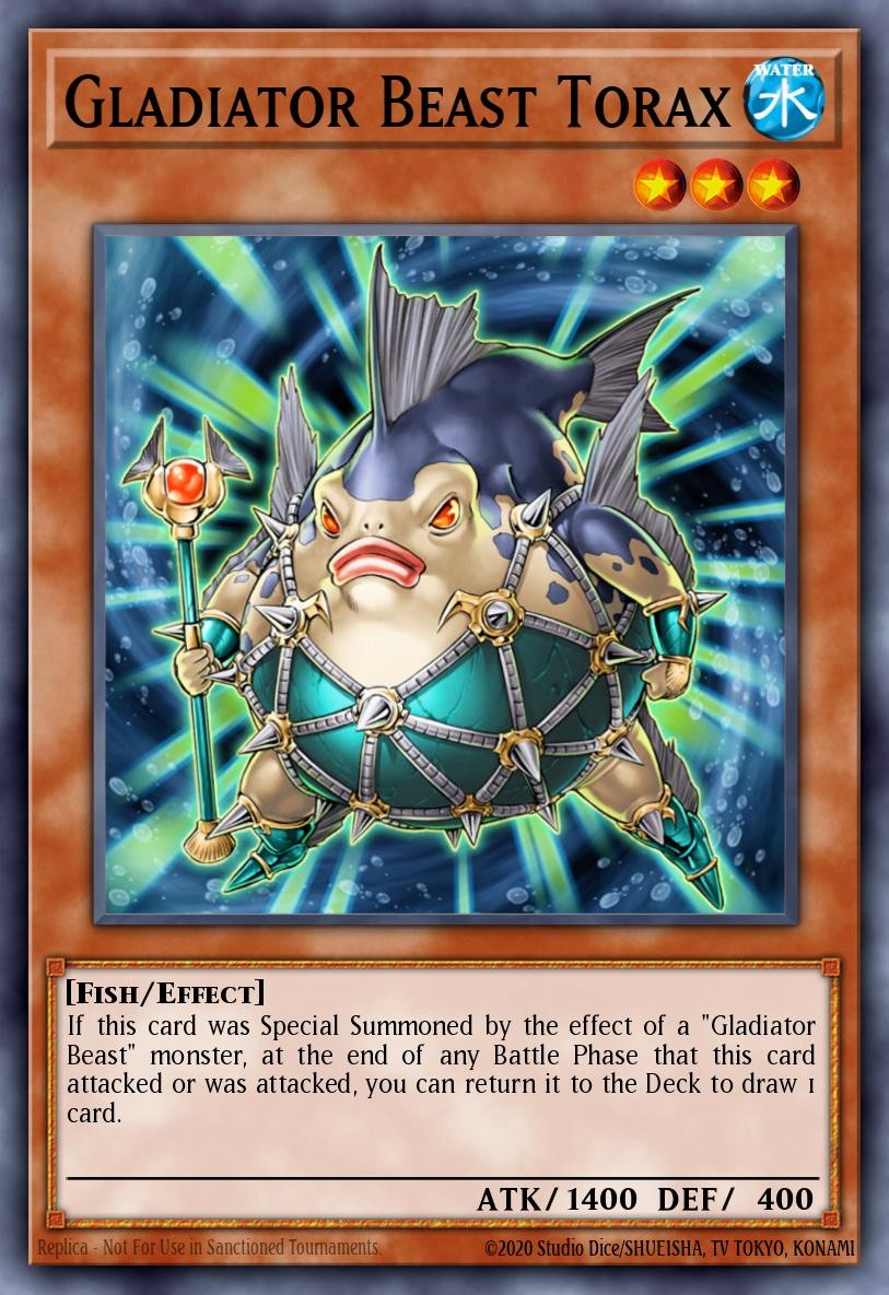 Gladiator Beast Torax - Image 1