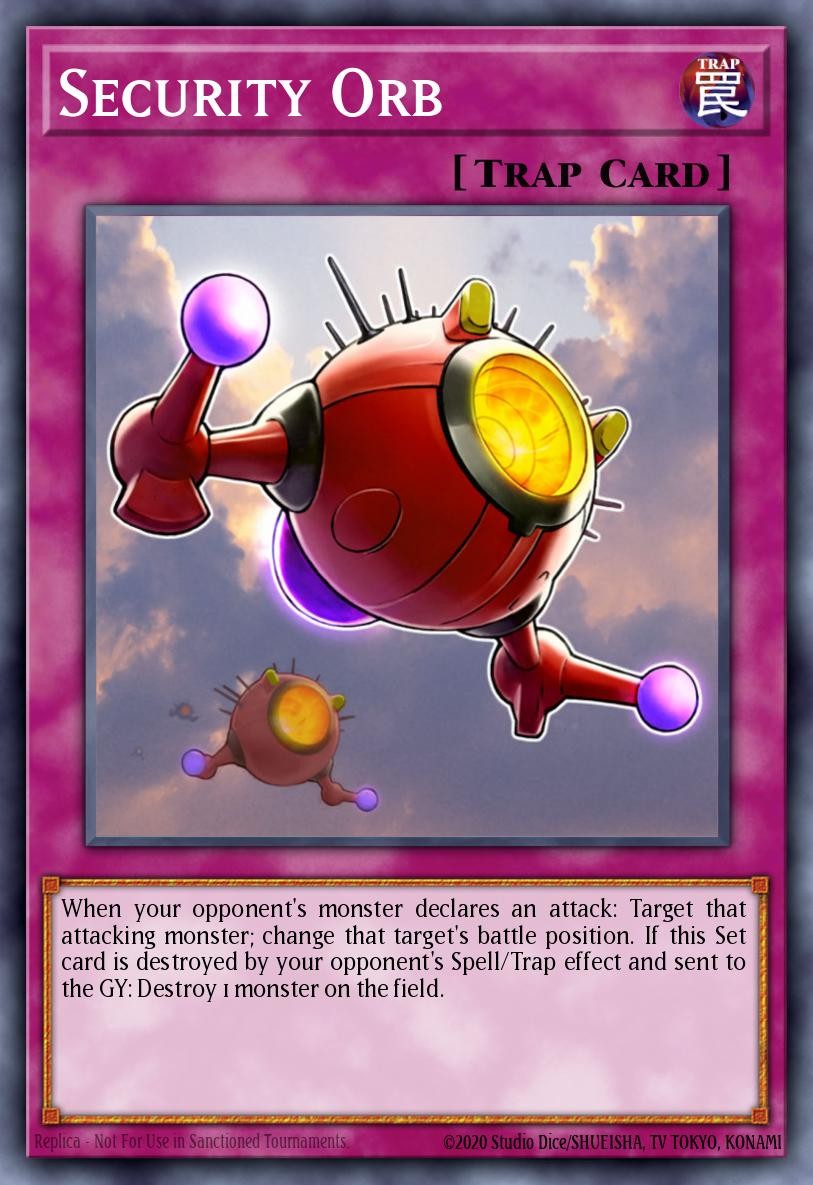 Security Orb - Image 1