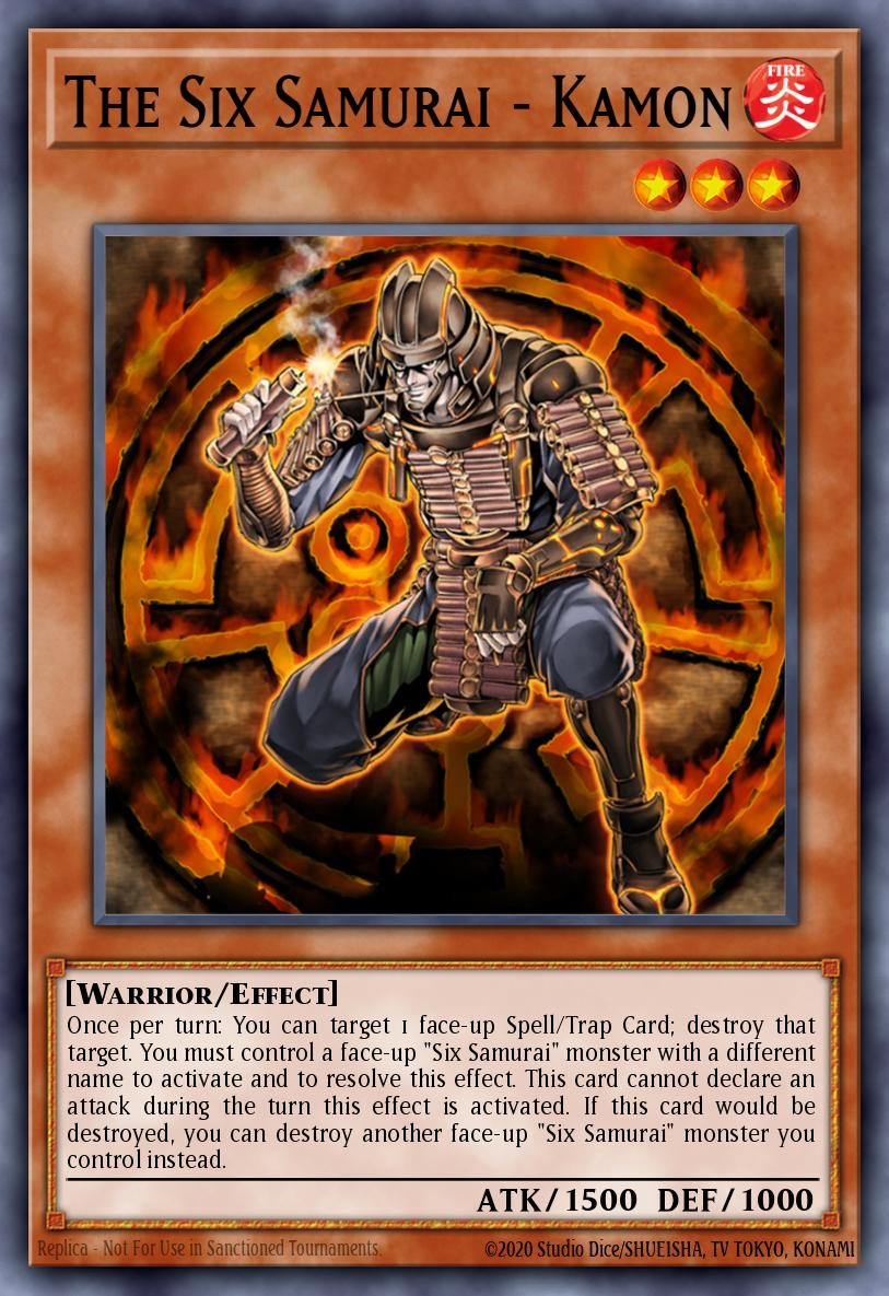 The Six Samurai - Kamon - Image 1