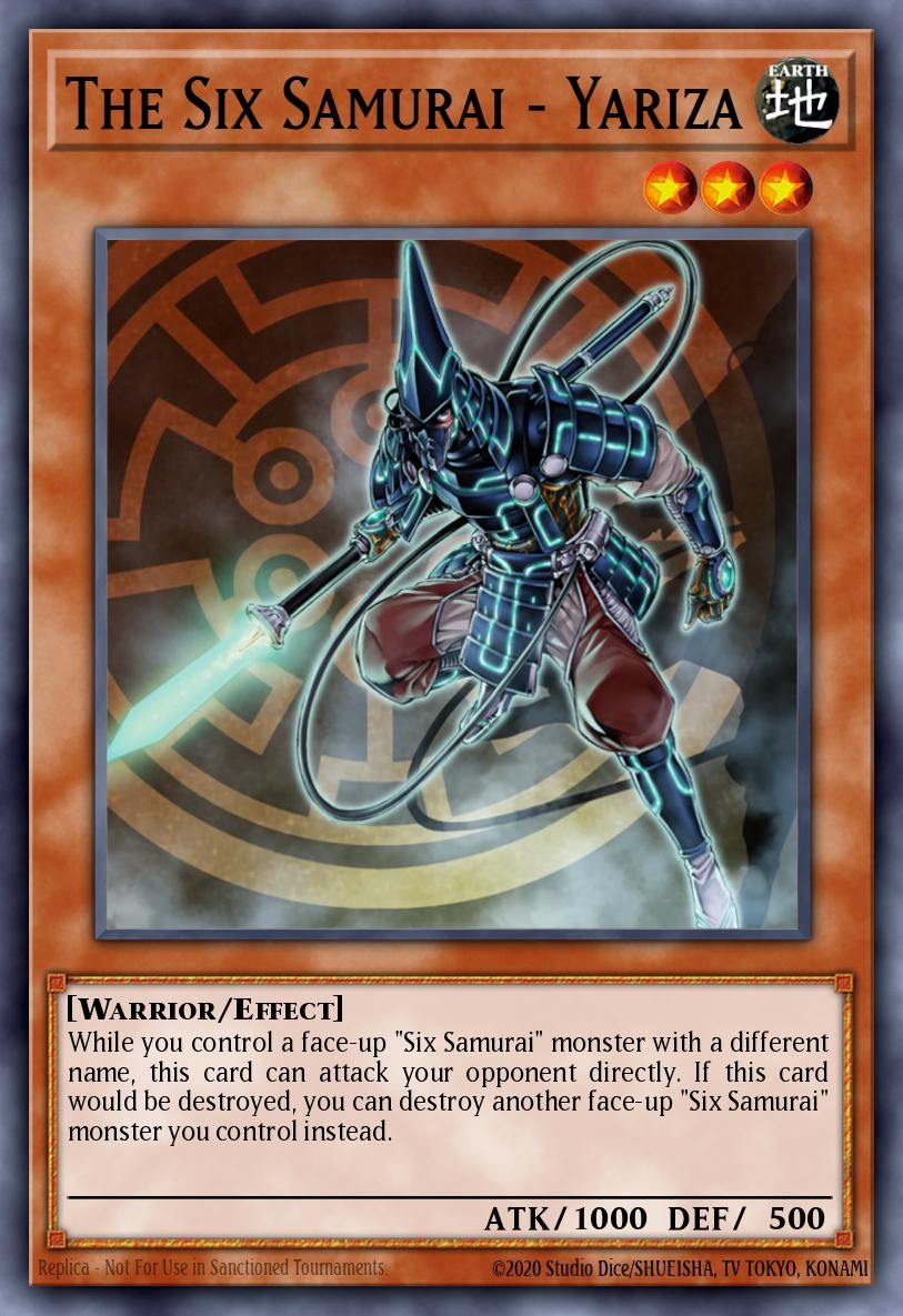 The Six Samurai - Yariza - Image 1