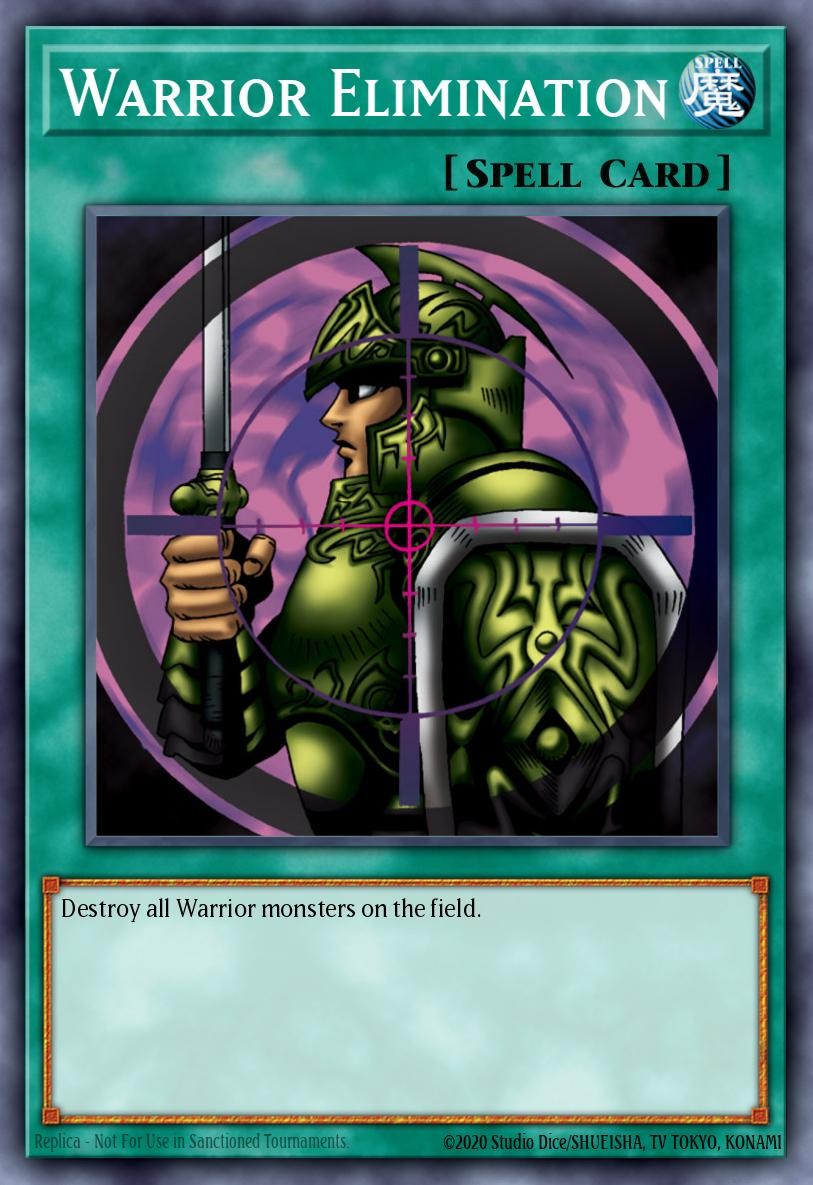 Warrior Elimination - Image 1