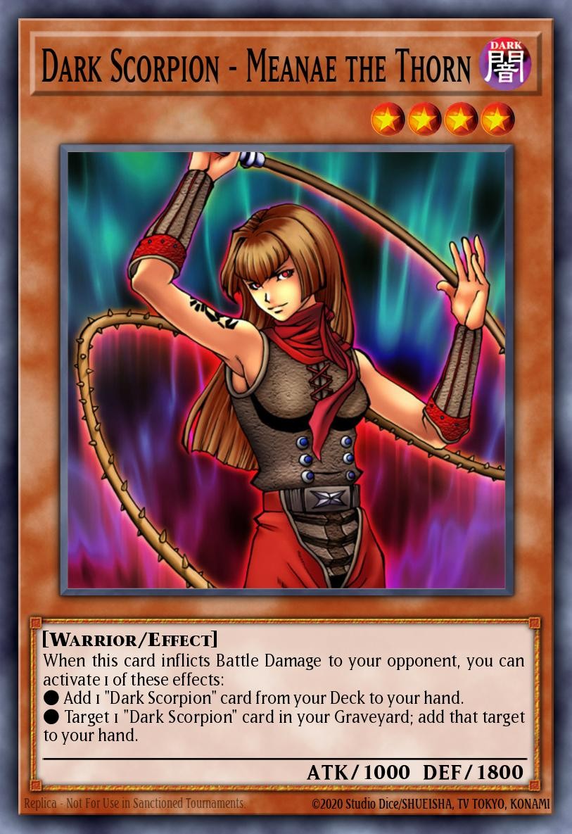 Dark Scorpion - Meanae the Thorn - Image 1