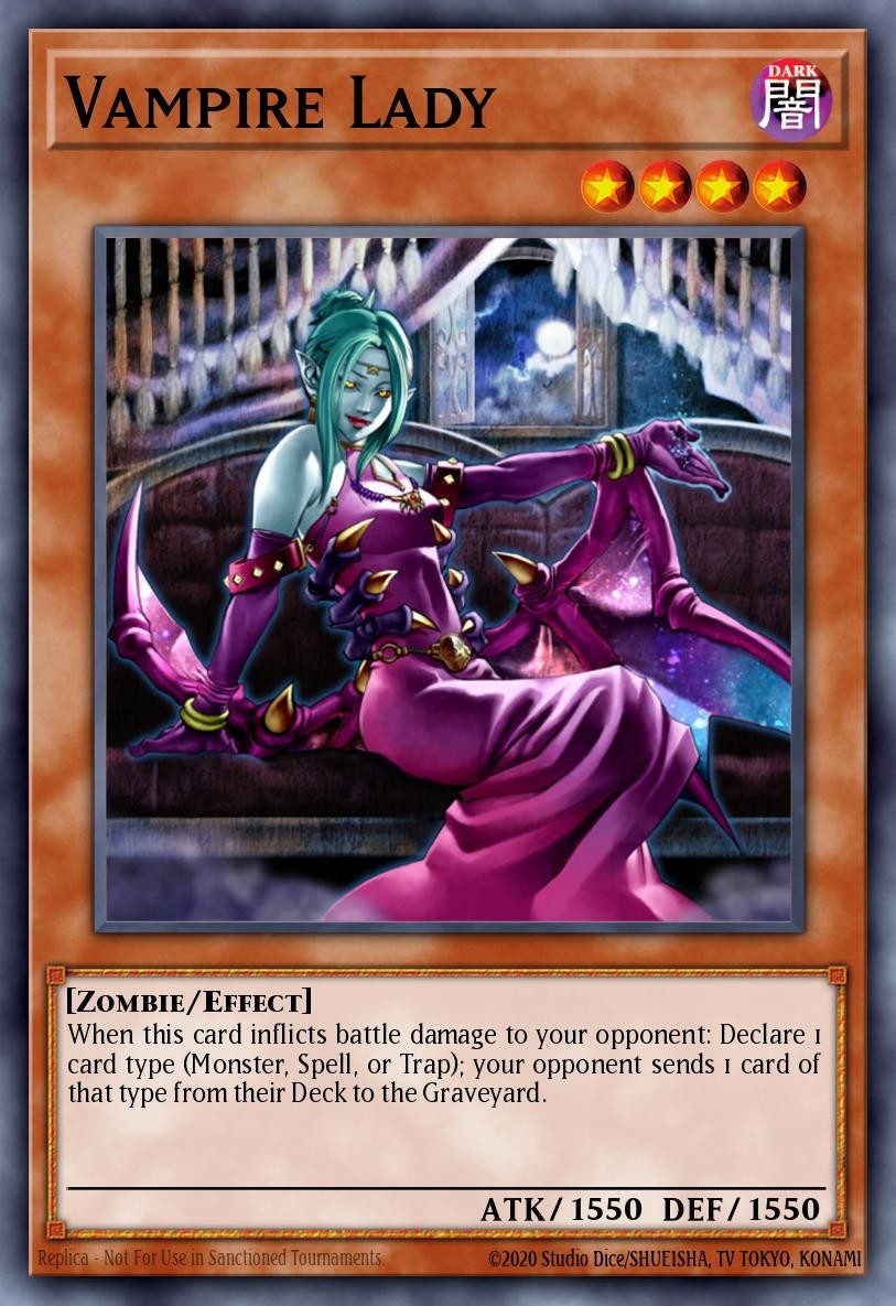 Vampire Lady - Image 1