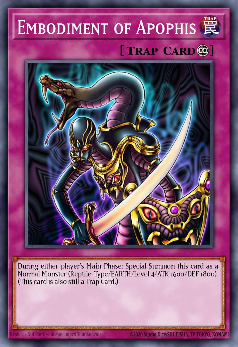 Embodiment of Apophis - Image 1