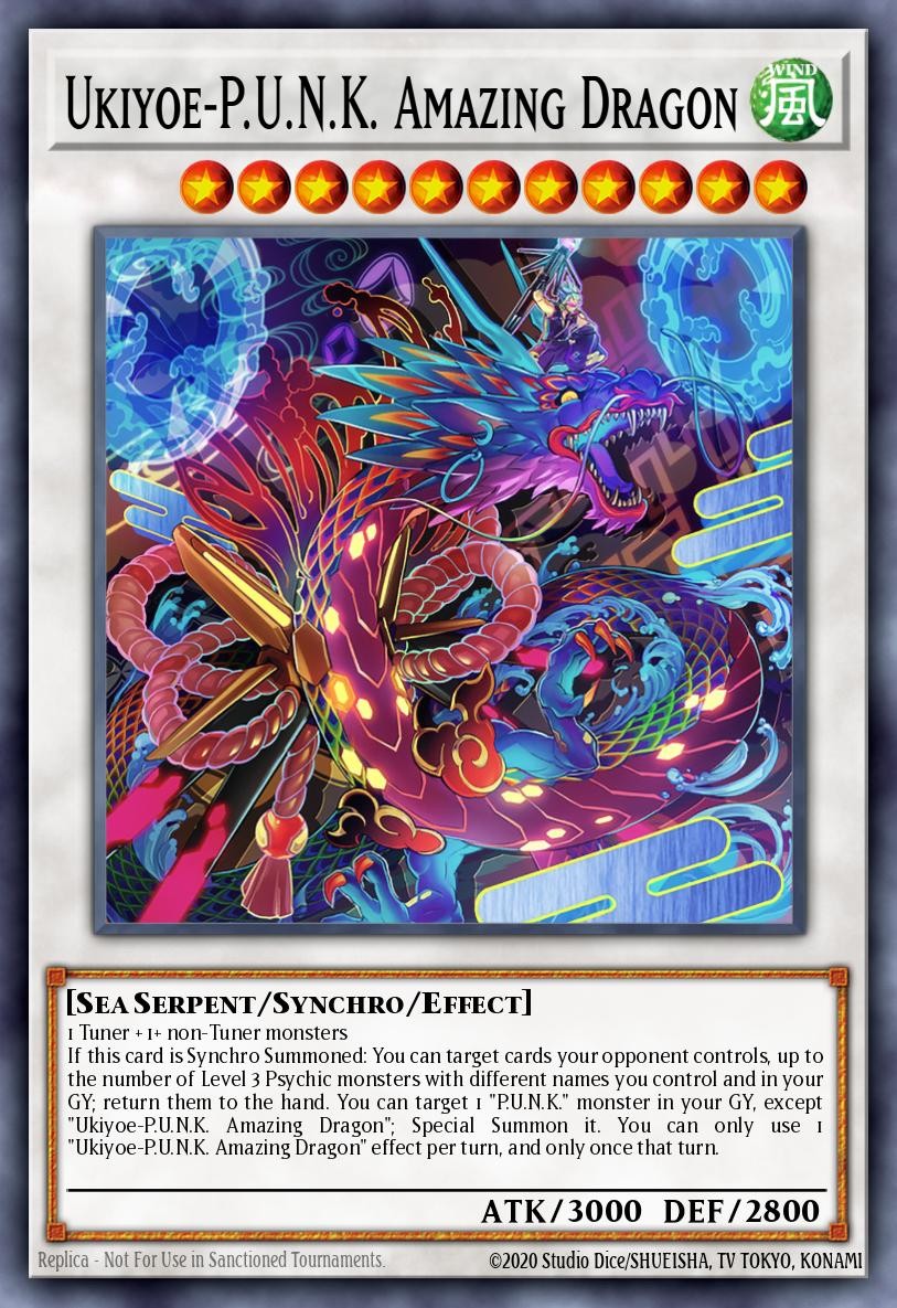 Ukiyoe-P.U.N.K. Amazing Dragon - Image 1