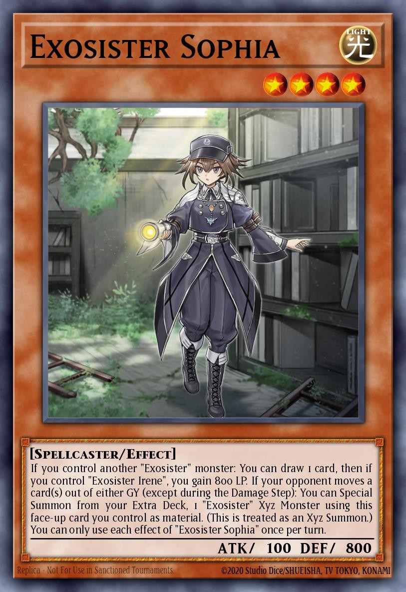 Exosister Sophia - Image 1