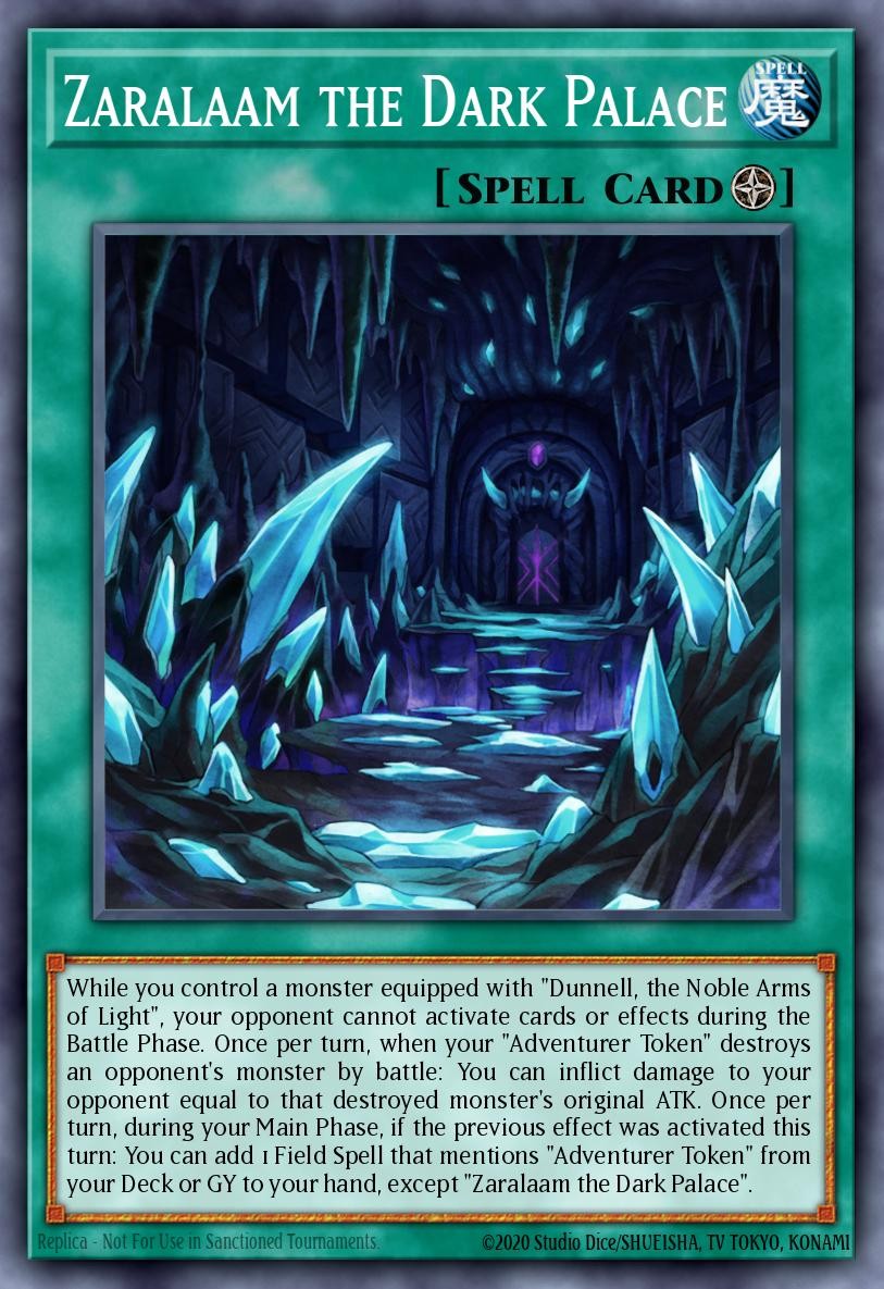 Zaralaam the Dark Palace - Image 1