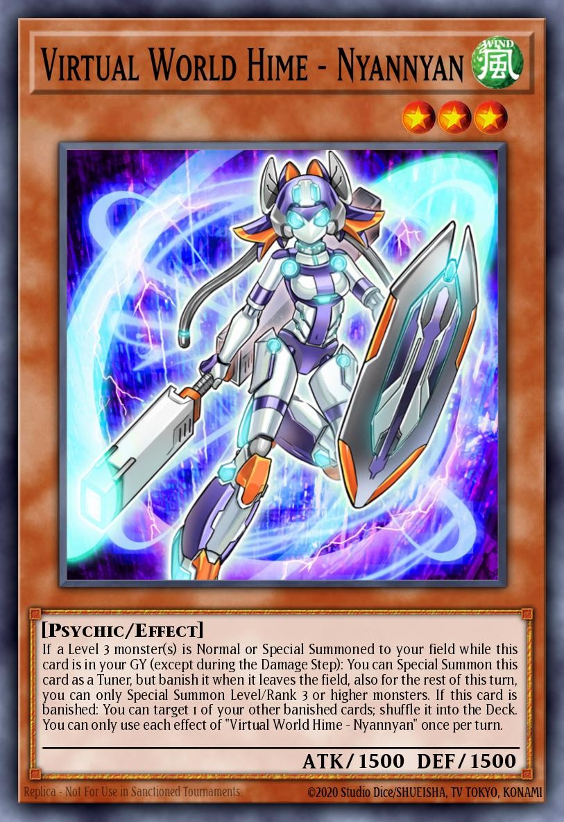 Virtual World Hime - Nyannyan - Image 1