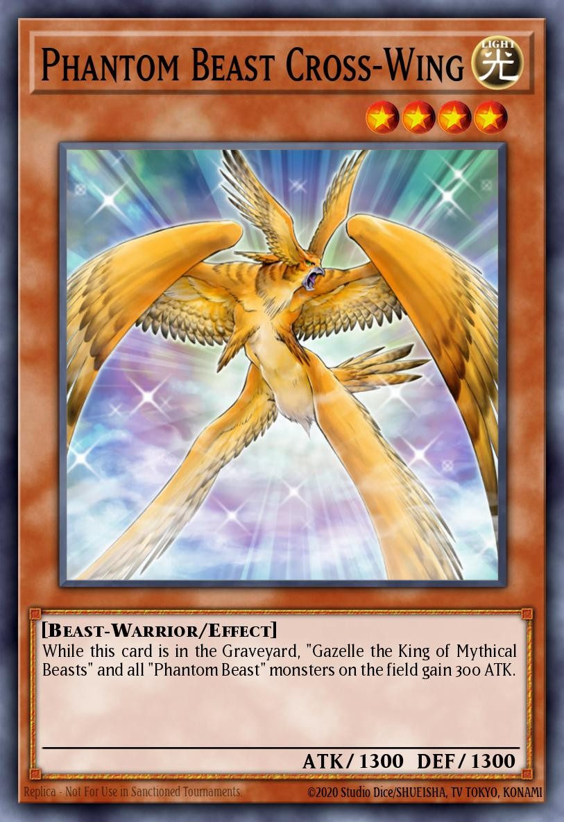 Phantom Beast Cross-Wing - Image 1