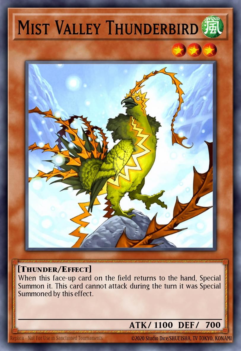 Mist Valley Thunderbird - Image 1