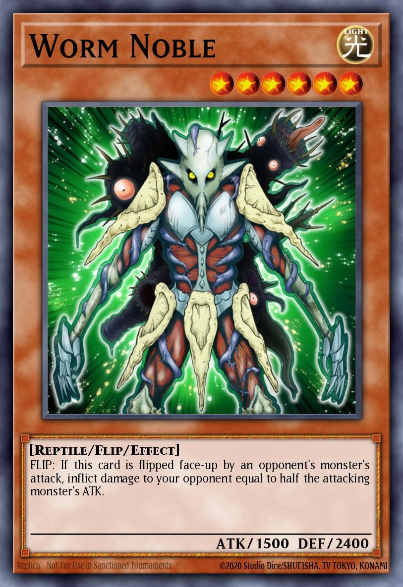 Worm Noble - Image 1