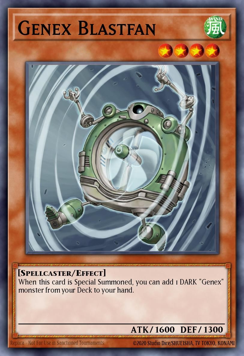 Genex Blastfan - Image 1