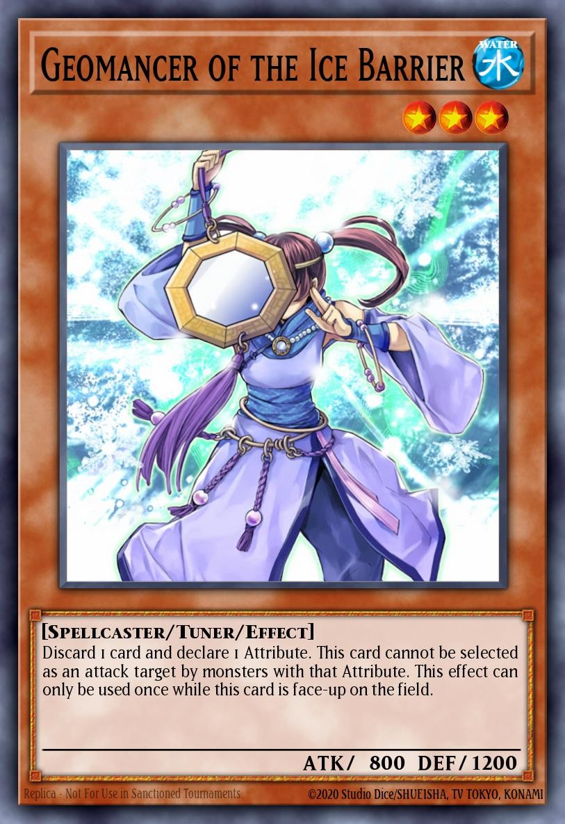 Geomancer of the Ice Barrier - Image 1