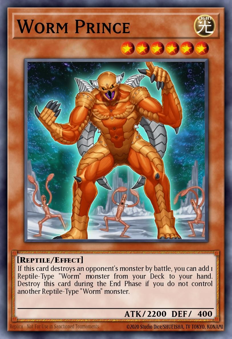 Worm Prince - Image 1