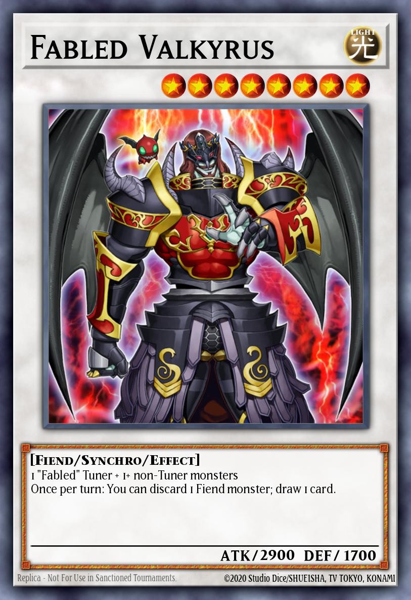 Fabled Valkyrus - Image 1