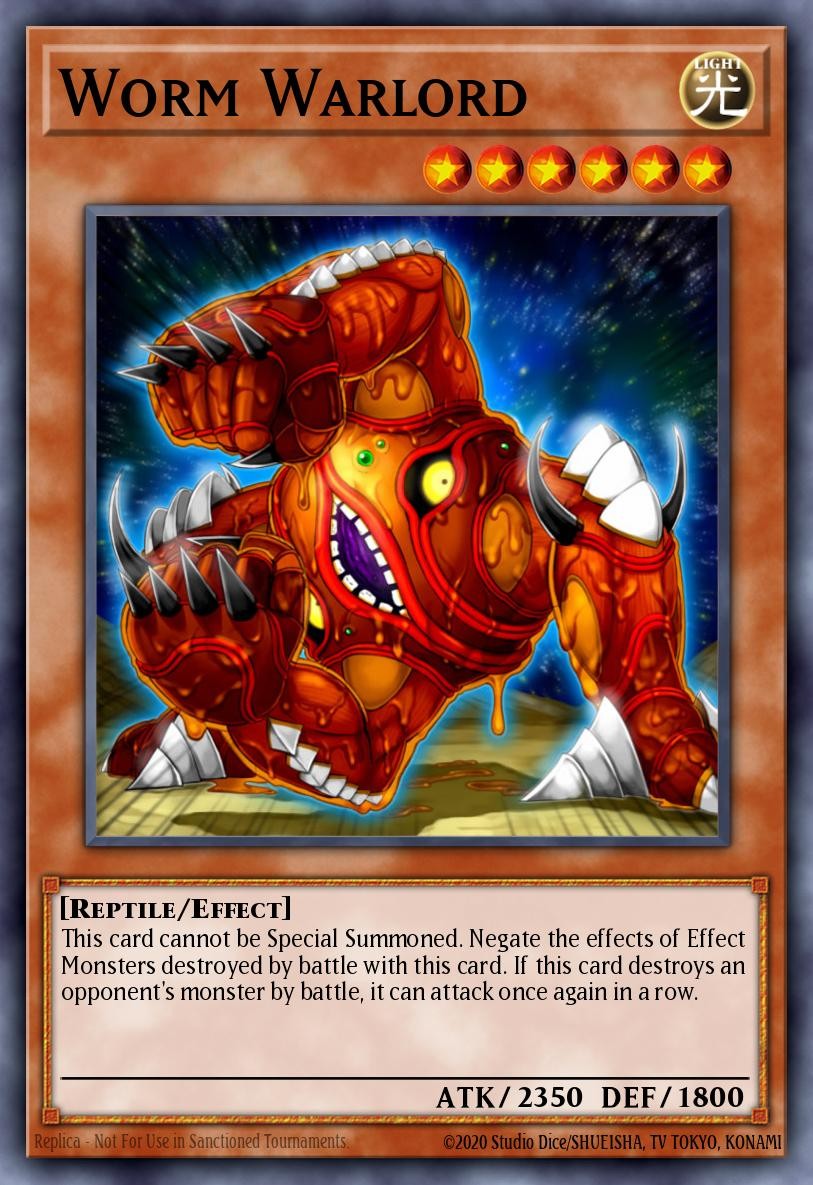 Worm Warlord - Image 1