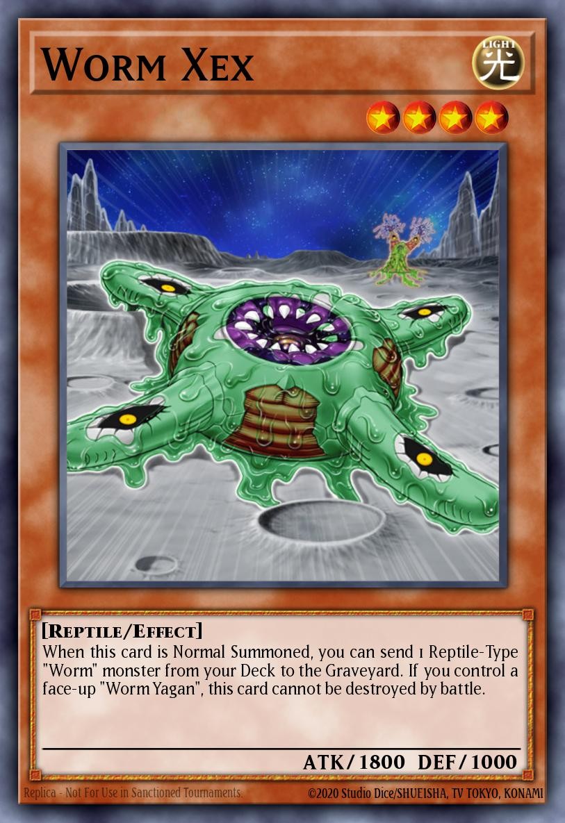 Worm Xex - Image 1