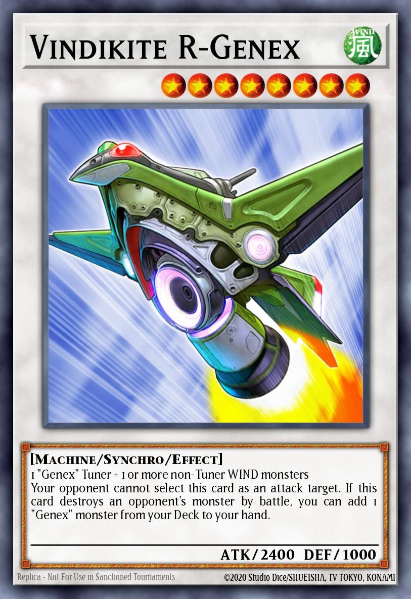 Vindikite R-Genex - Image 1