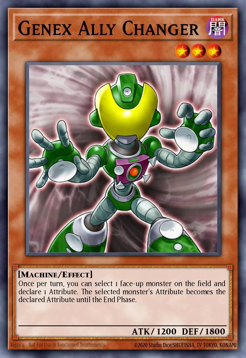 Genex Ally Changer - Image 1